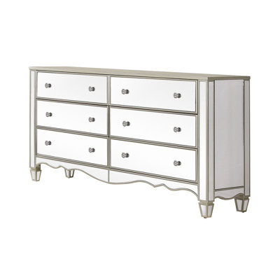 63.6" W Glam Dresser