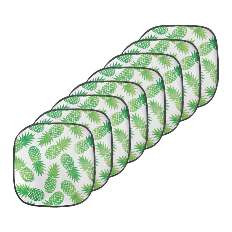 Coussin de siège papillon