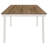 Ambo Rectangular 71-inch Wood Dining Table Off White-627134020-627134023