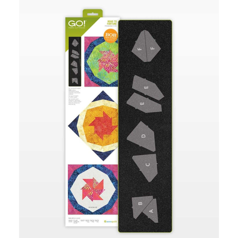 Accuquilt GO! Ensemble de matrices BOB 9