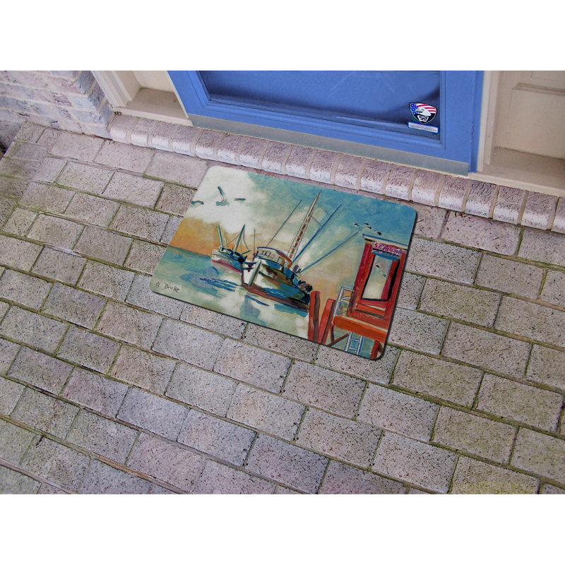 Alexandra Non-Slip Outdoor Doormat, Rectangle 1'6" x 2'2"