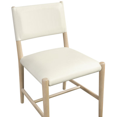 Andie Vegan Leather Upholstered Dining Chair