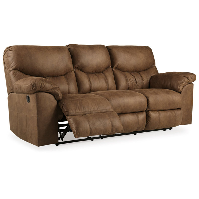 Gebelein Reclining Sofa, Boxberg Bark