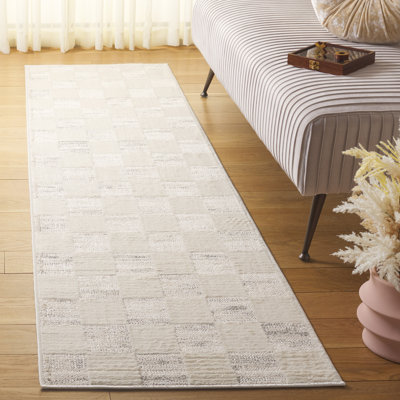 Tuule Performance Checkered Rug