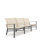 Jasper 86'' Wide Straight Wicker Patio Sofa