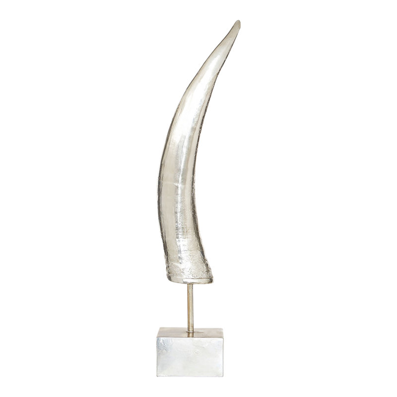 Fredericksen Abstract Figurines & Sculptures, Silver