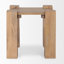 Table de bout en bois massif Wynda