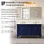 Ensemble de meuble-lavabo double 60 po Lexington-963995173-1057160281