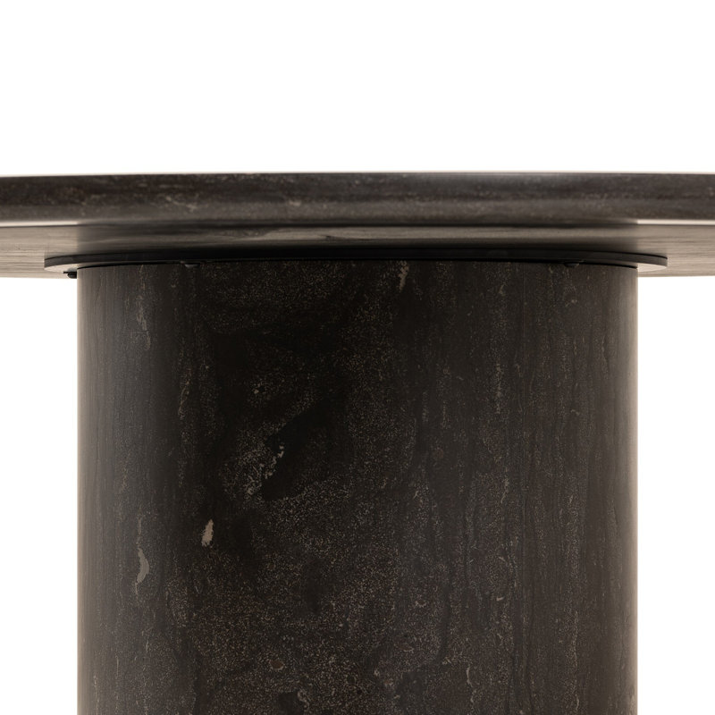 Diya Round Stone Dining Table