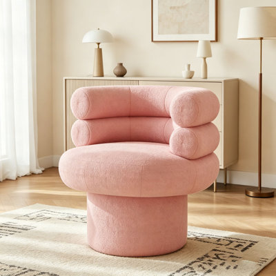 Fauteuil d'appoint pivotant à 360 °
