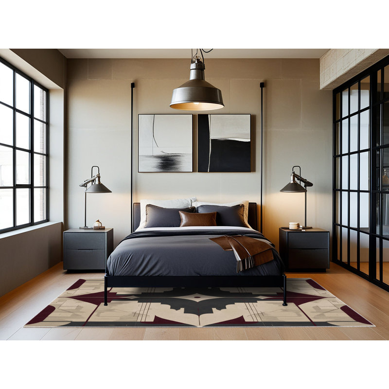 Velvet Dynasty Rug, Round 4'