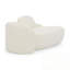 Chaise longue avec accoudoirs latéraux et coussin-729261451
