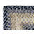 Monnie Geometric Reversible Braided Indoor Farmhouse Area Rugs-35373120