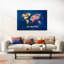 Carte du monde, art mural contemporain-129151852-129418386