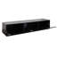 Meuble audio-vidéo moderne avec console multimédia de rangement pour le salon
