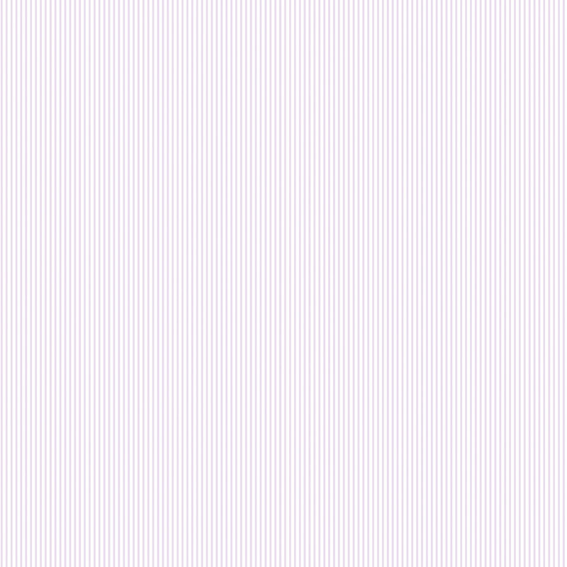 Charli Country Cottage Thin Stripe 10m x 53cm Wallpaper Roll, Purple/White