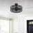 Wright 13'' Ceiling Fan with Light Kit