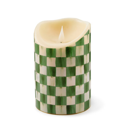 Check Flameless Pillar Candle