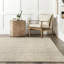 Tapis en jute et coton Helton Farmhouse-48116444