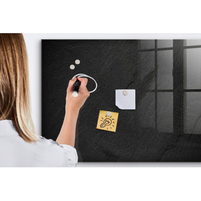 Magnetic Glass Dry Erase Board