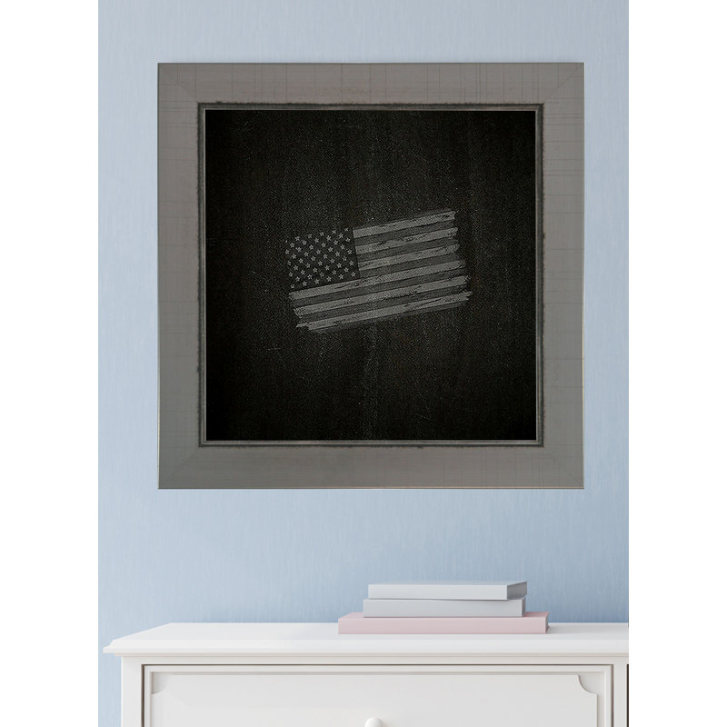 Chalkboard, 29" H x 29" W