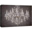 Reproduction de lustre en cristal argenté Groke Paint Stroke-93589577-93589570