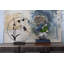 Black Orchid 22" Moon Gate Sculpture
