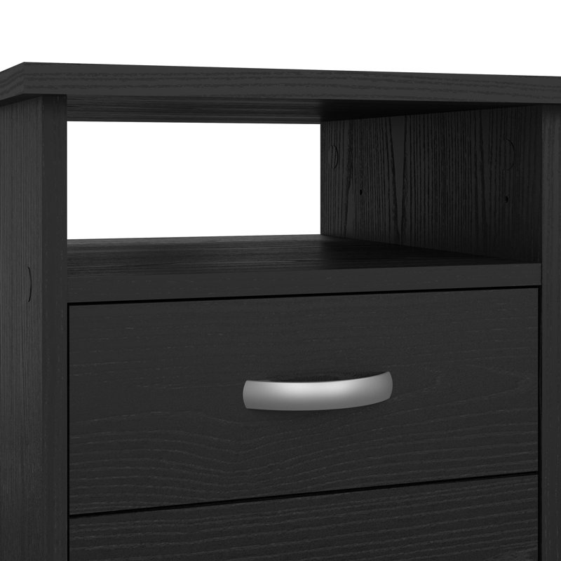 Channay Computer Desk, Black