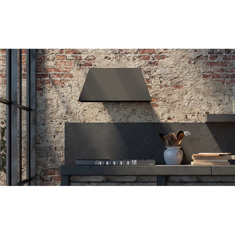Faber 28 in. Stainless Steel Wall Range Hood