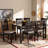 Fraserburgh Rubberwood Solid Wood Dining Set-1926569833-1941035601