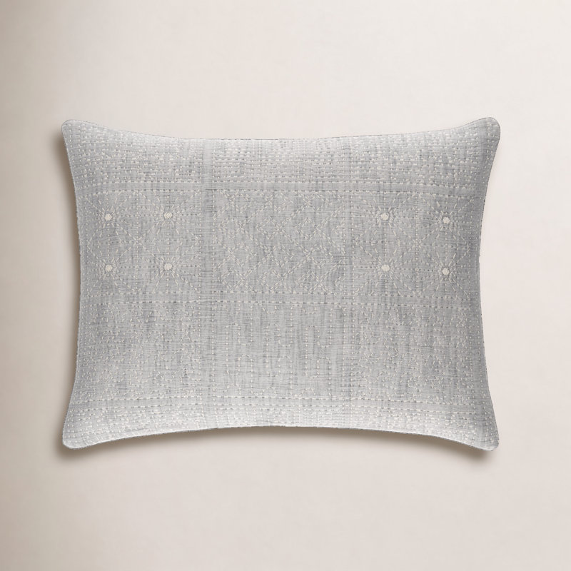 Elsa Grey Sham, Standard/Twin