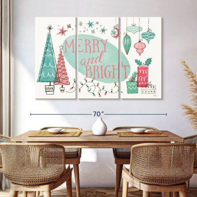 Lelend Retro Christmas I Bright