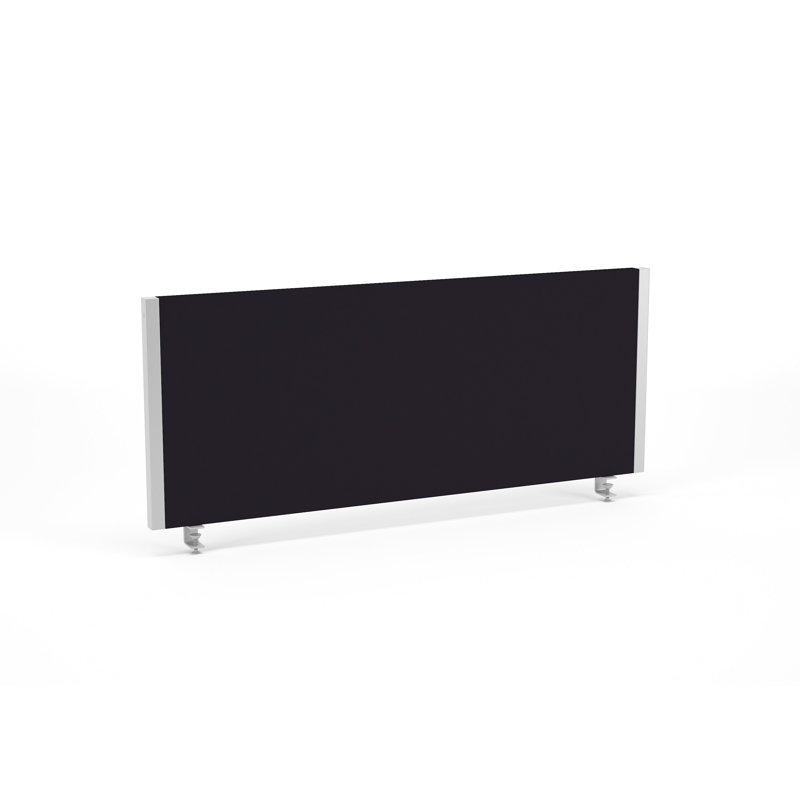 Thurlos Desk Dividers, 400cm H x 1,000cm W, Black