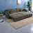 Multifunctional Chenille Sofas With Storage, Modern Space-saving Design For Small Homes