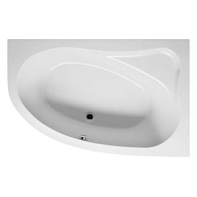 x Corner Soaking Acrylic Bathtub