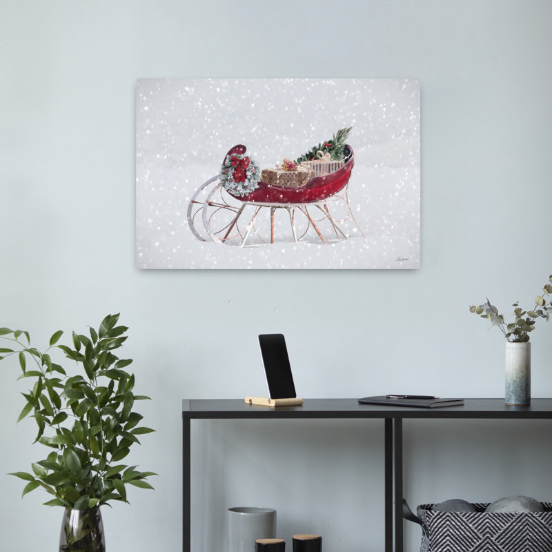 Arbre de Noël contemporain enneigé enneigé, arbre de Noël contemporain, H 24 po x l 16 po