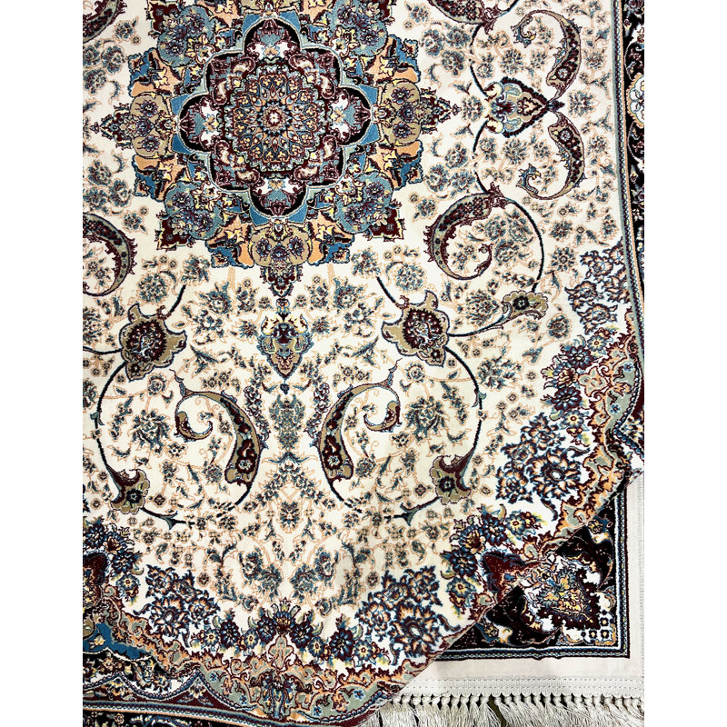 Oriental 100cm X 150cm Area Rug, Rectangle 150cm x 225cm