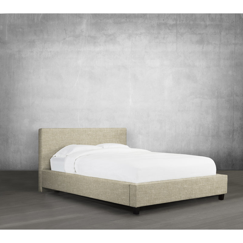 Heathfield Upholstered Bed, Beige, King