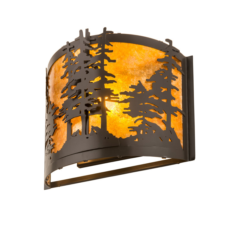 Chrisiyah 1 - Light Sconce, Timeless Bronze