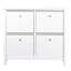Cintron 16 Pair Solid Wood Shoe Storage Cabinet