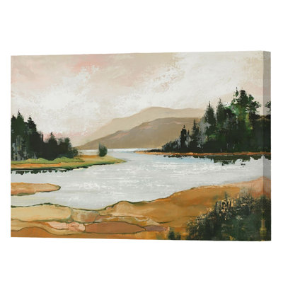 In Quiet Places 2, Giclee Print on Gallery Wrap Canvas, 24" x 36"