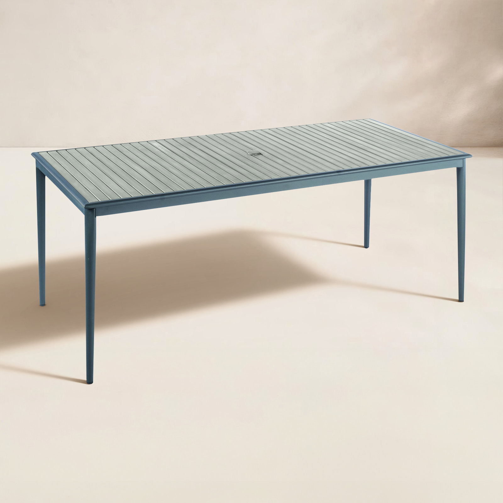 Limetta Patio Dining Table, 36" W x 78" L x 29.25" H 