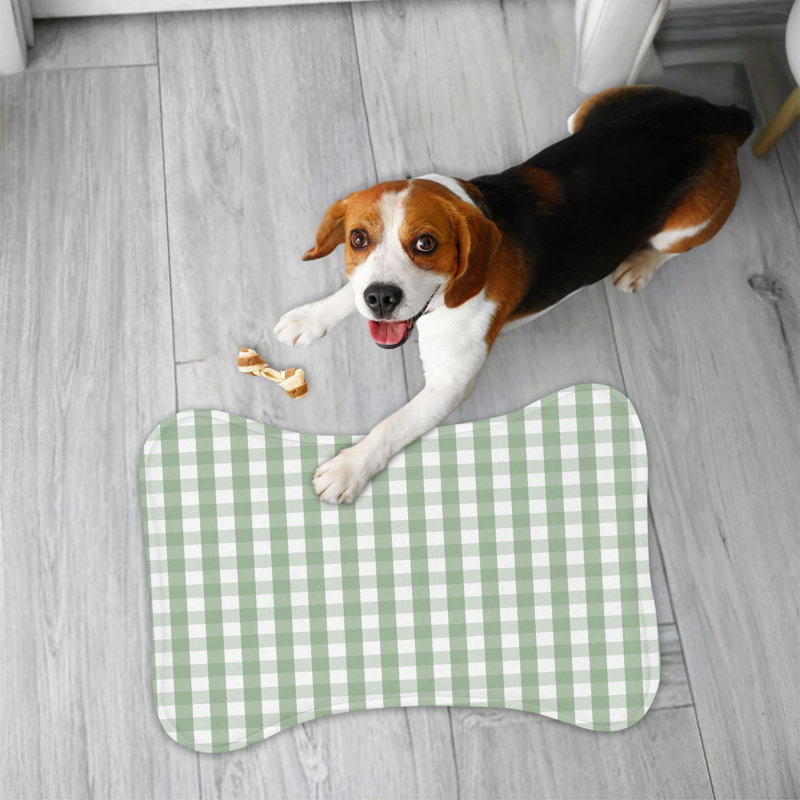 Tapis d'alimentation rose 1 pièce