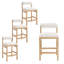 Tabouret de comptoir Albia Modern Farmhouse-131206447