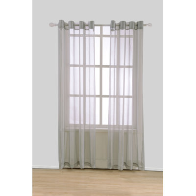 Johson Sheer Curtains / Drapes Pair
