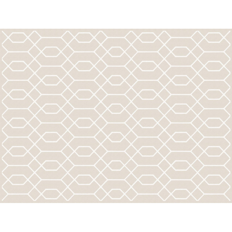 Nigoghos Geometric Kitchen Mat, Rectangular 100 x 133cm