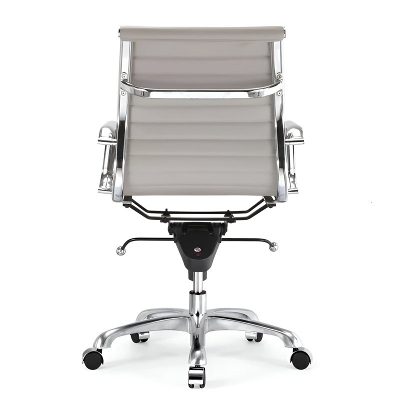 Palm Low Back Office Chair, Gray