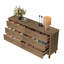 Commode double 6 tiroirs Rustic Farmhouse-191532230