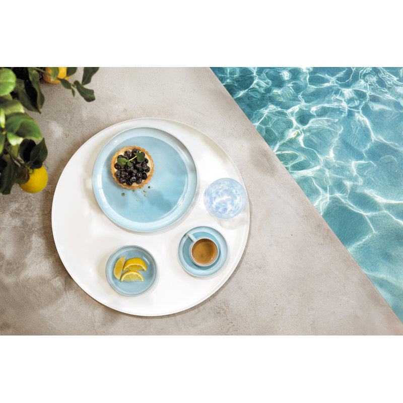 comme. par Villeroy & Boch Assiette à salade Perlemor Aqua
