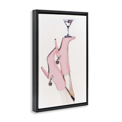 Art mural sur toile Martini